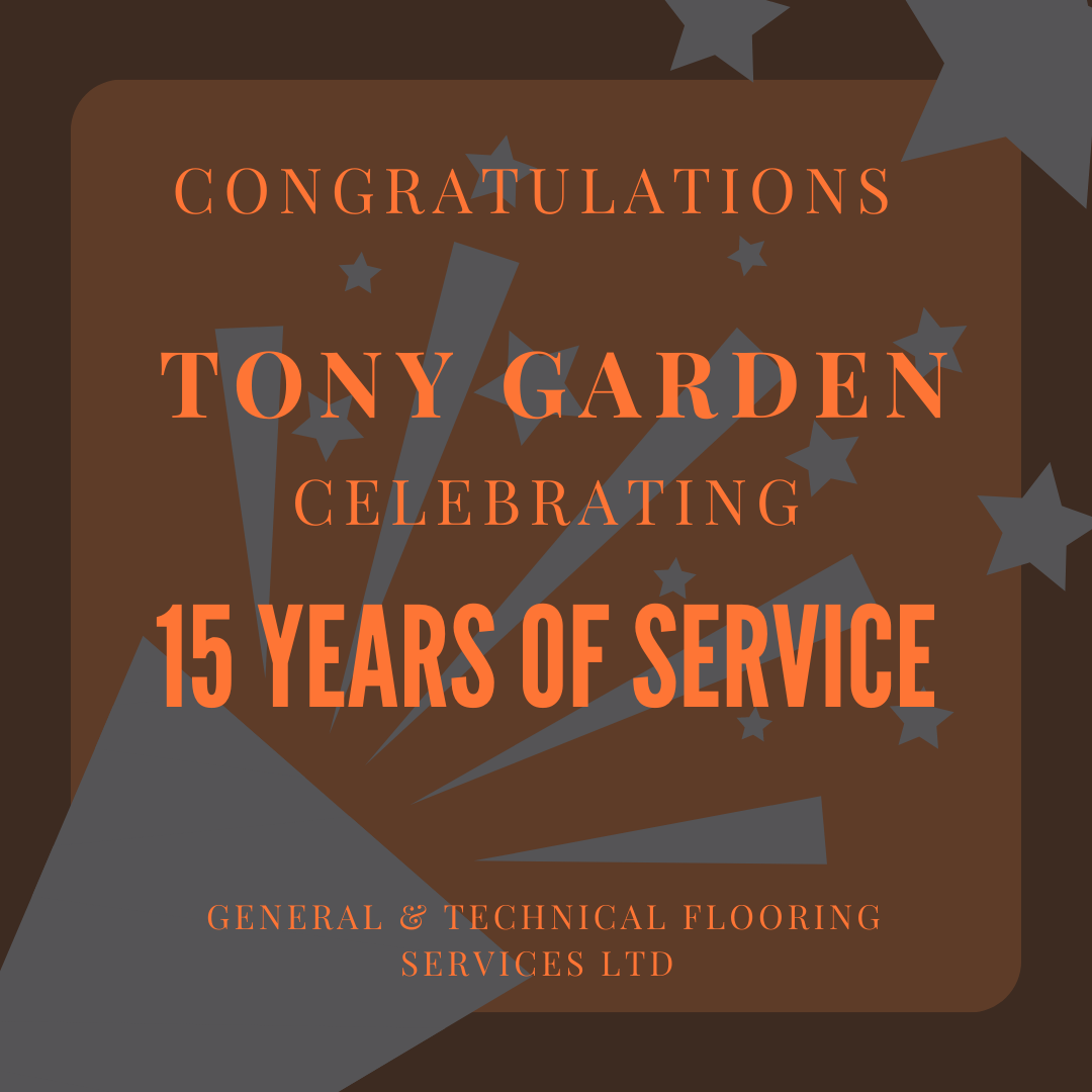 Tone Garden 15 years of service at GTFLS